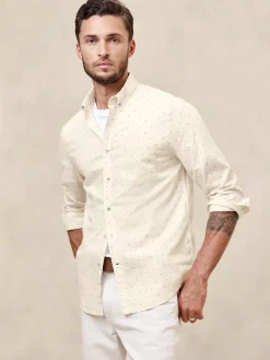 Slim Softwash Cotton Shirt