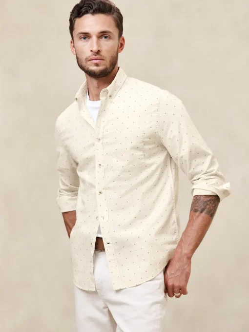 Slim Softwash Cotton Shirt
