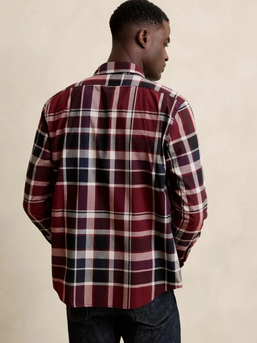 Slim Softwash Cotton Shirt