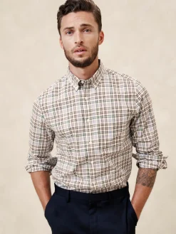 Slim Softwash Cotton Shirt