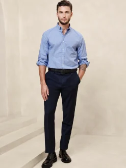 Slim Softwash Cotton Shirt