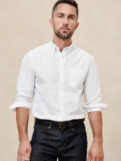 Slim Softwash Cotton Shirt