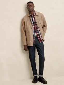 Slim Softwash Cotton Shirt
