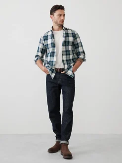 Slim Softwash Cotton Shirt