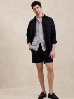 Slim Summer Cotton Shirt