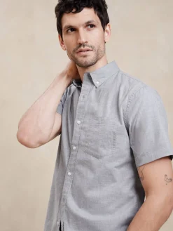 Slim Summer Cotton Shirt