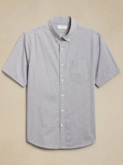 Slim Summer Cotton Shirt