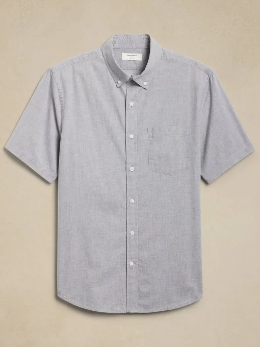 Slim Summer Cotton Shirt