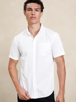 Slim Summer Cotton Shirt