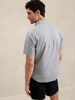 Slim Summer Cotton Shirt