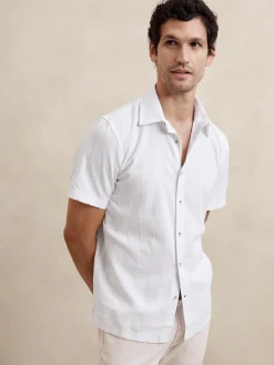 Slim Textured Shirt