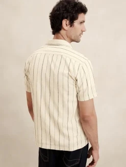 Slim Textured Shirt