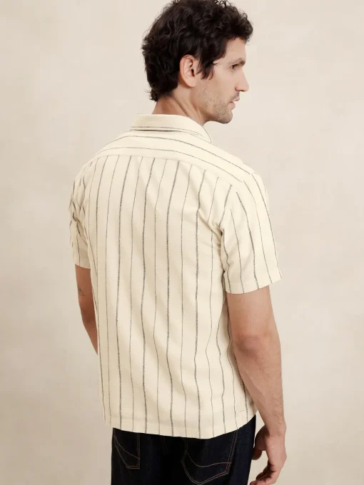 Slim Textured Shirt