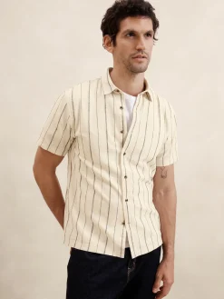 Slim Textured Shirt