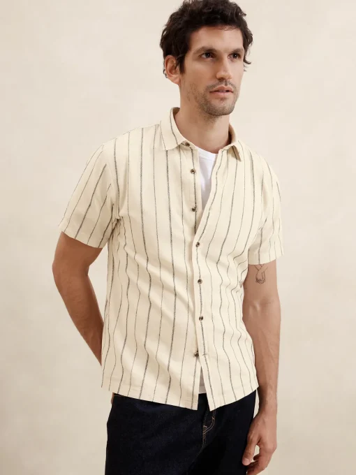 Slim Textured Shirt