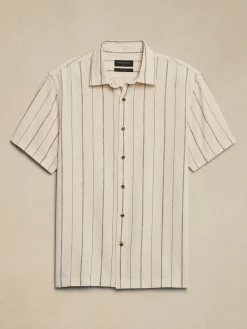 Slim Textured Shirt