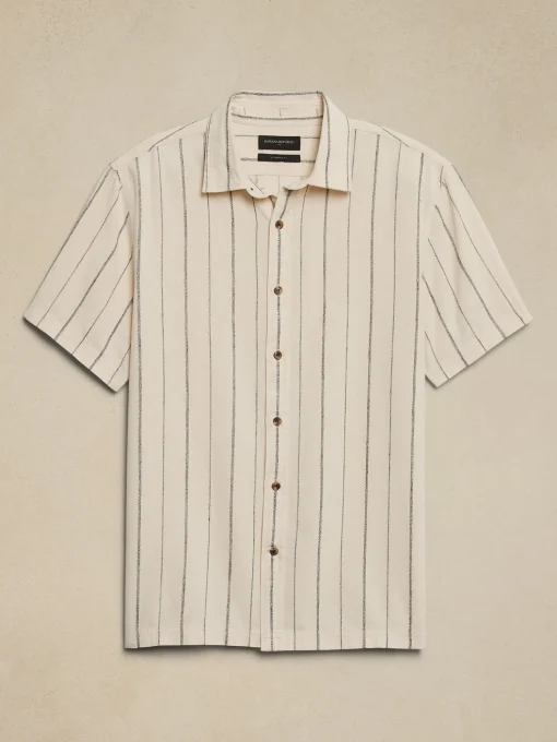 Slim Textured Shirt