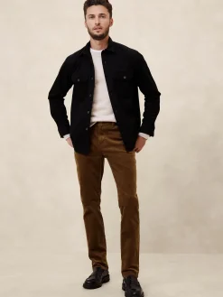 Slim Travel Corduroy Pant