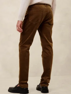 Slim Travel Corduroy Pant