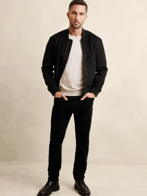 Slim Travel Corduroy Pant
