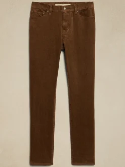 Slim Travel Corduroy Pant