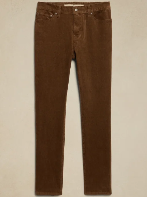 Slim Travel Corduroy Pant