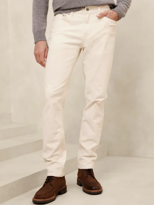 Slim Travel Corduroy Pant