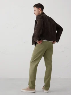 Slim-Straight Lived-In Chino