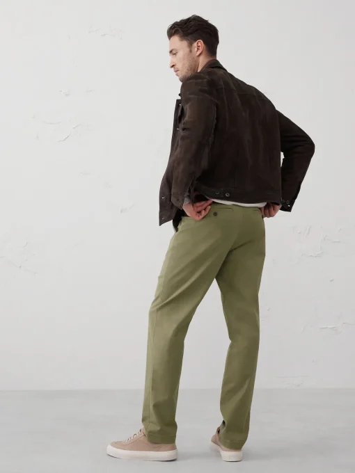 Slim-Straight Lived-In Chino
