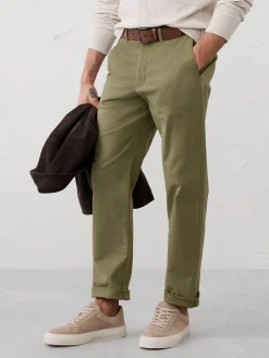 Slim-Straight Lived-In Chino