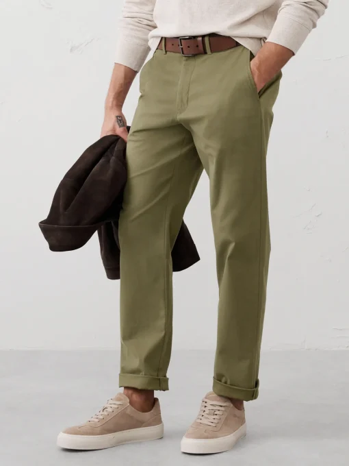Slim-Straight Lived-In Chino