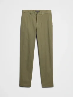 Slim-Straight Lived-In Chino