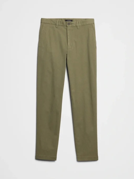 Slim-Straight Lived-In Chino