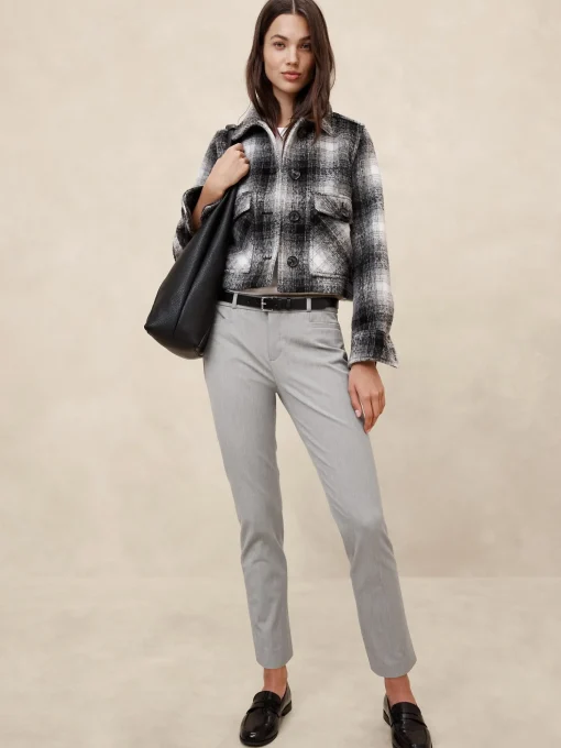 Sloan Curvy Slim Pant