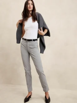 Sloan High-Rise Full-Length Pant