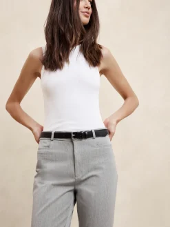 Sloan High-Rise Full-Length Pant
