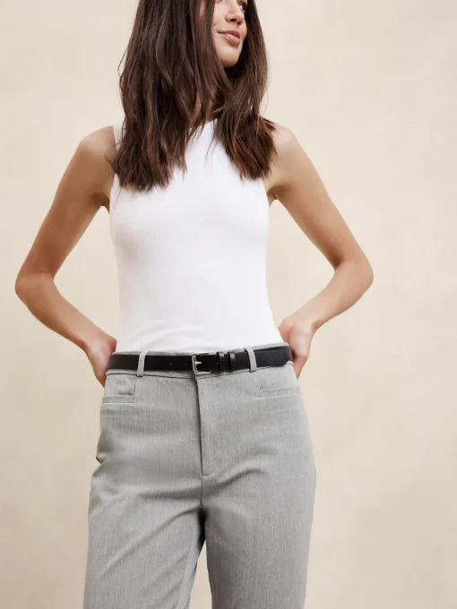 Sloan High-Rise Full-Length Pant
