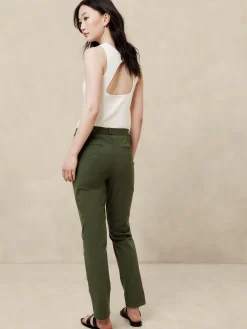 Sloan High-Rise Full-Length Pant