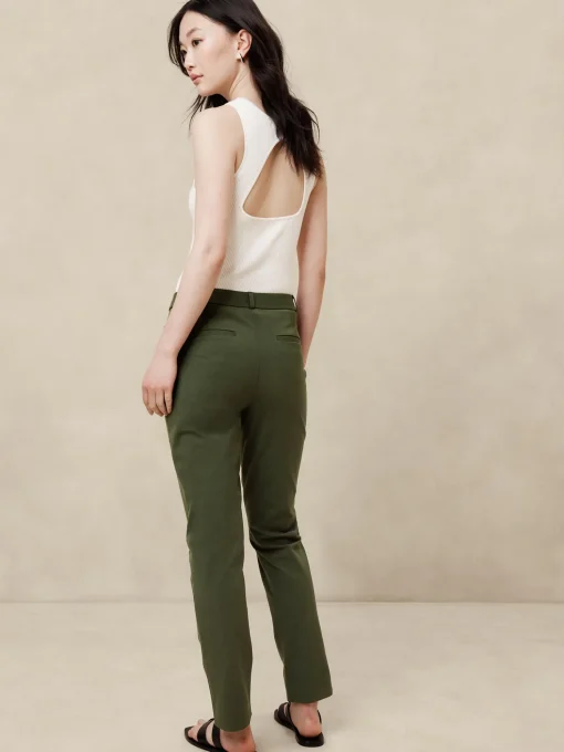 Sloan High-Rise Full-Length Pant