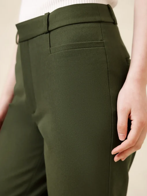 Sloan High-Rise Full-Length Pant