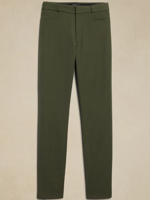 Sloan High-Rise Full-Length Pant