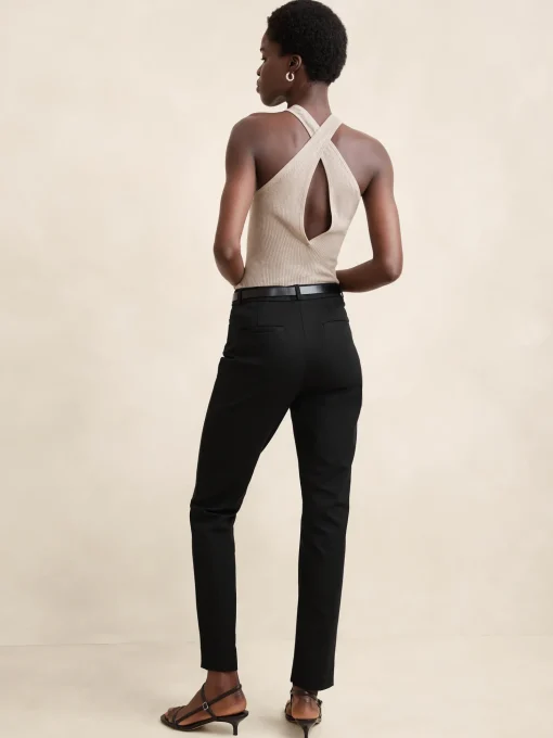 Sloan High-Rise Full-Length Pant