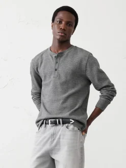 Slub Textured Henley