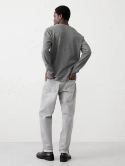 Slub Textured Henley