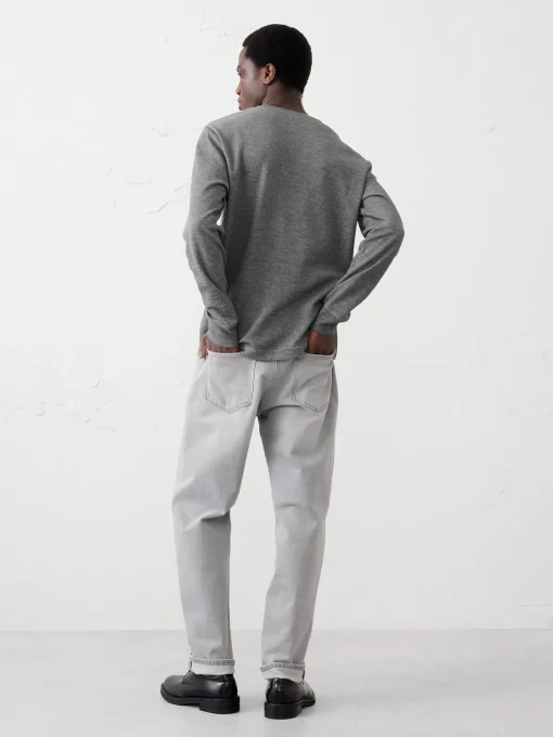 Slub Textured Henley