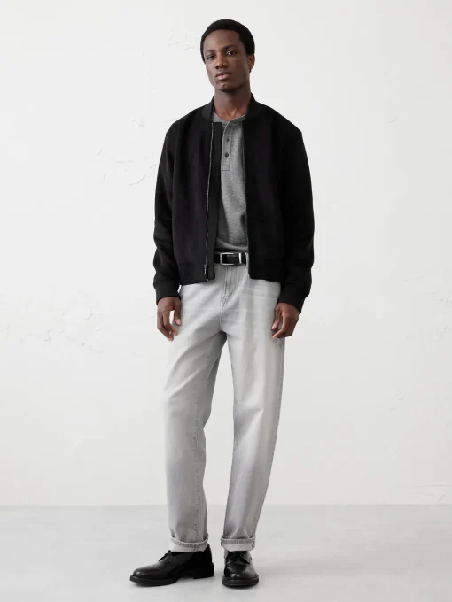 Slub Textured Henley