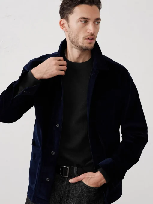 Slub Textured Shirt