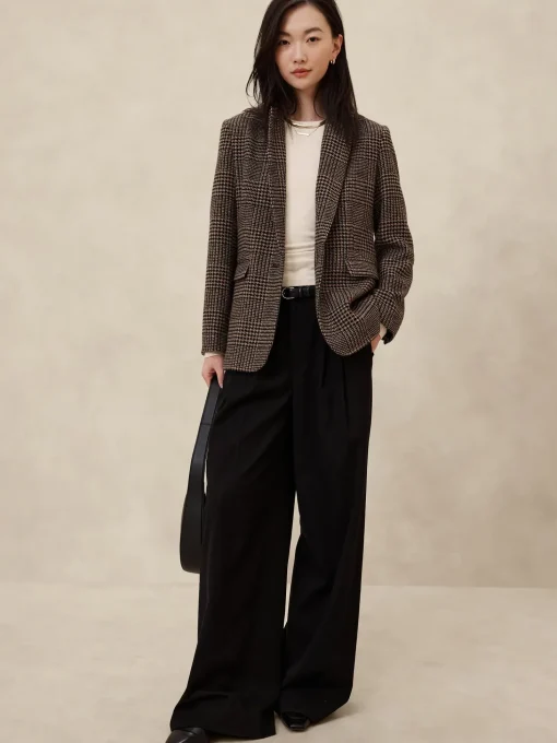 Soft Luxe Shirred-Waist Top