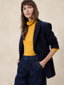 Soft Luxe Turtleneck Top