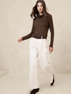Soft Luxe Turtleneck Top